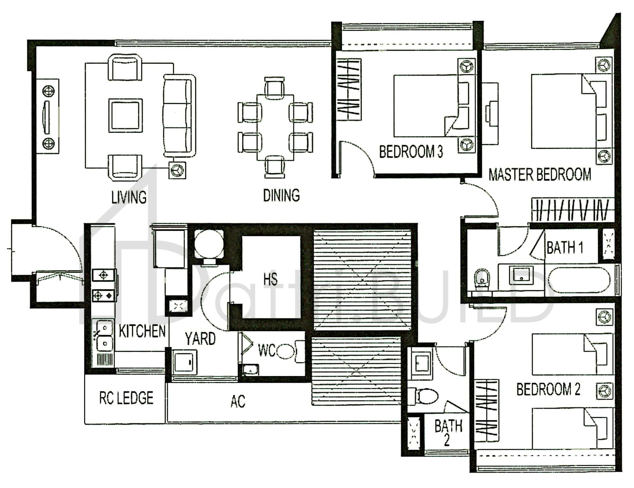BELMOND GREEN C1a floorplan (watermarked)