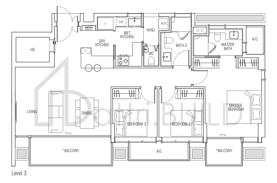 JERVOIS MANSION F1(#3) floorplan (watermarked)