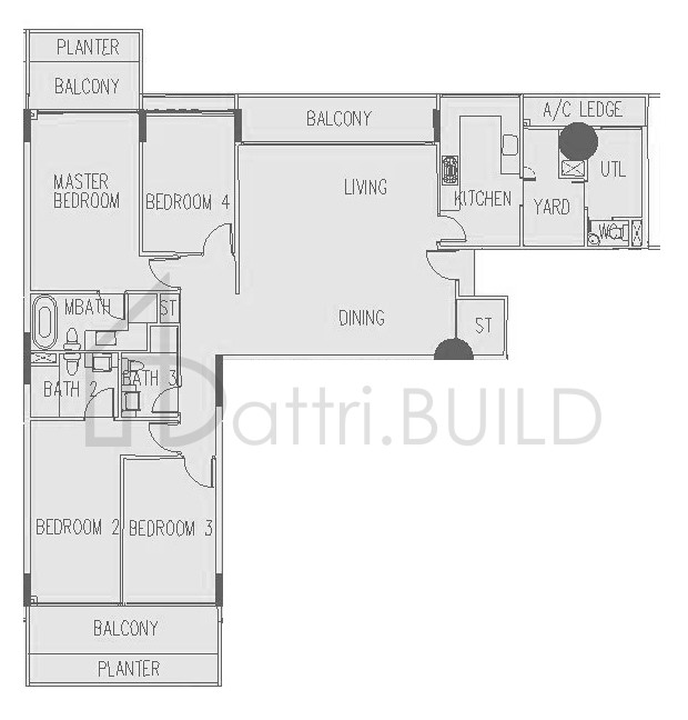 THE INTERLACE D1(211) floorplan (watermarked)