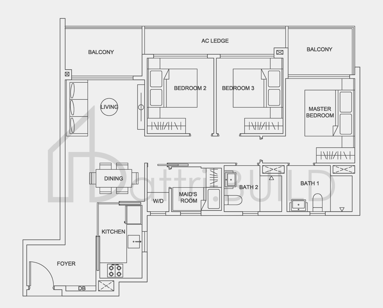 URBAN TREASURES 3B(m) floorplan (watermarked)