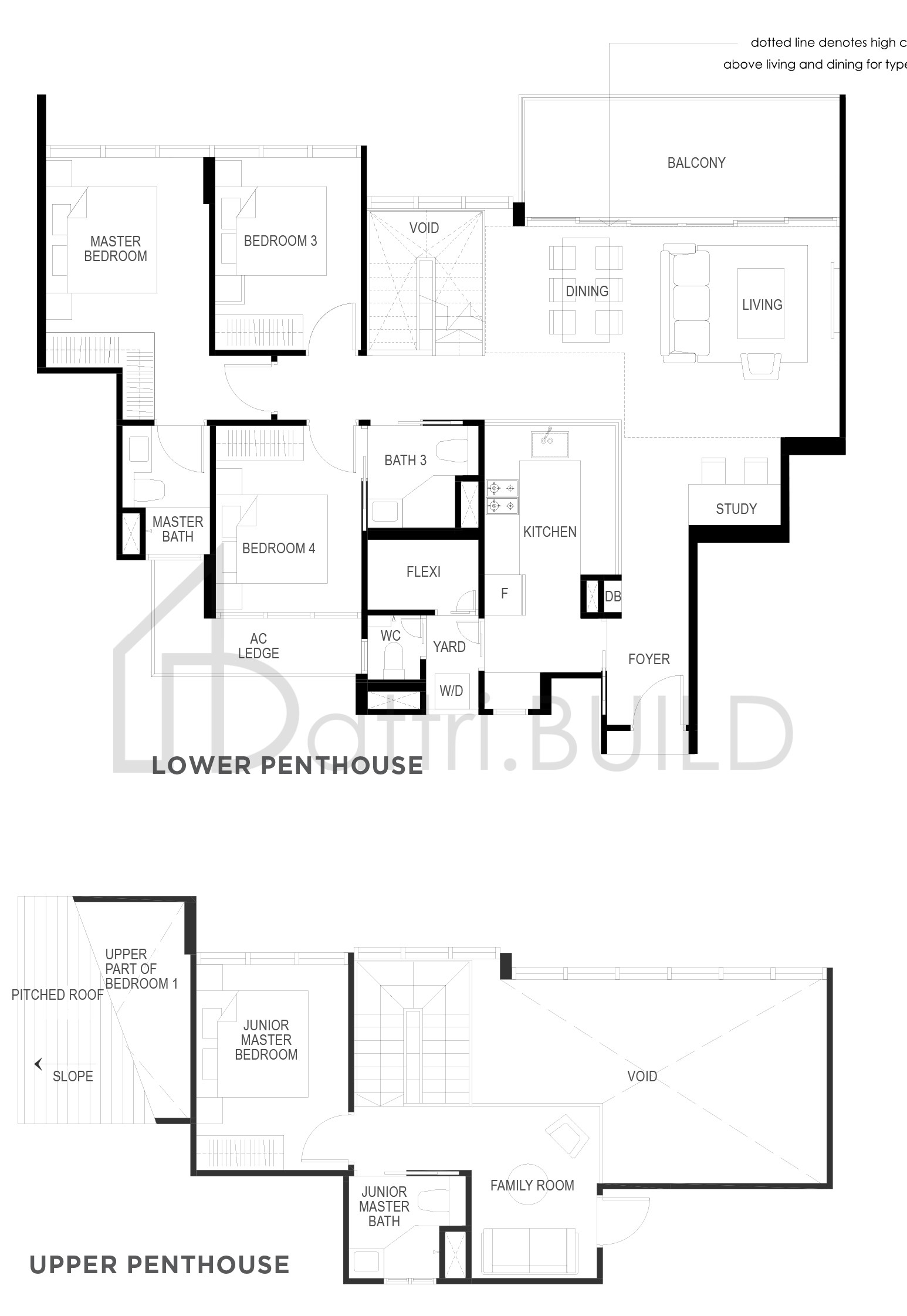 THE GAZANIA PH6 floorplan (watermarked)