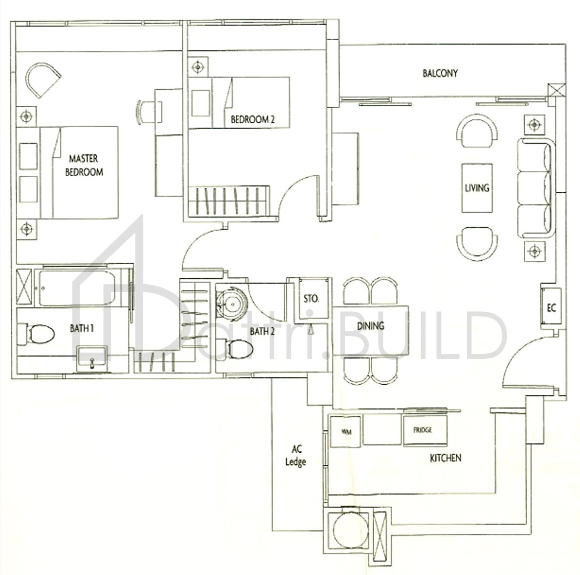 VISIONCREST B7 floorplan (watermarked)