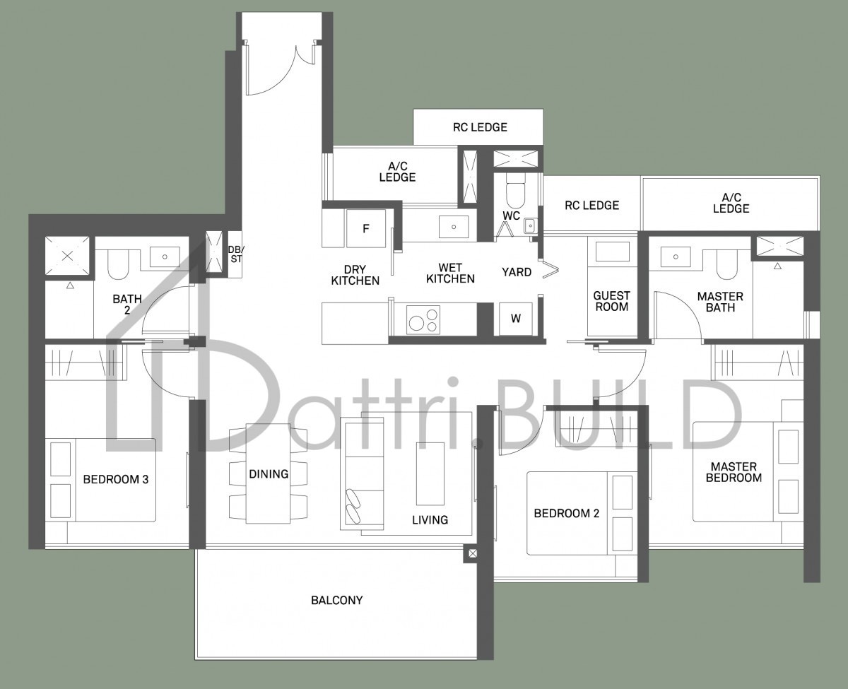 THE CLEMENT CANOPY D2P floorplan (watermarked)