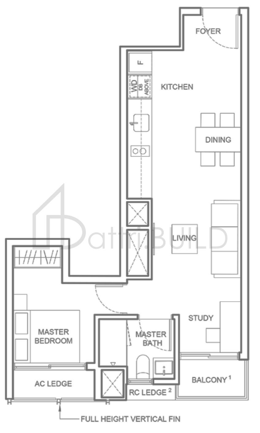 1953 @ TESSENSOHN MAS1 floorplan (watermarked)