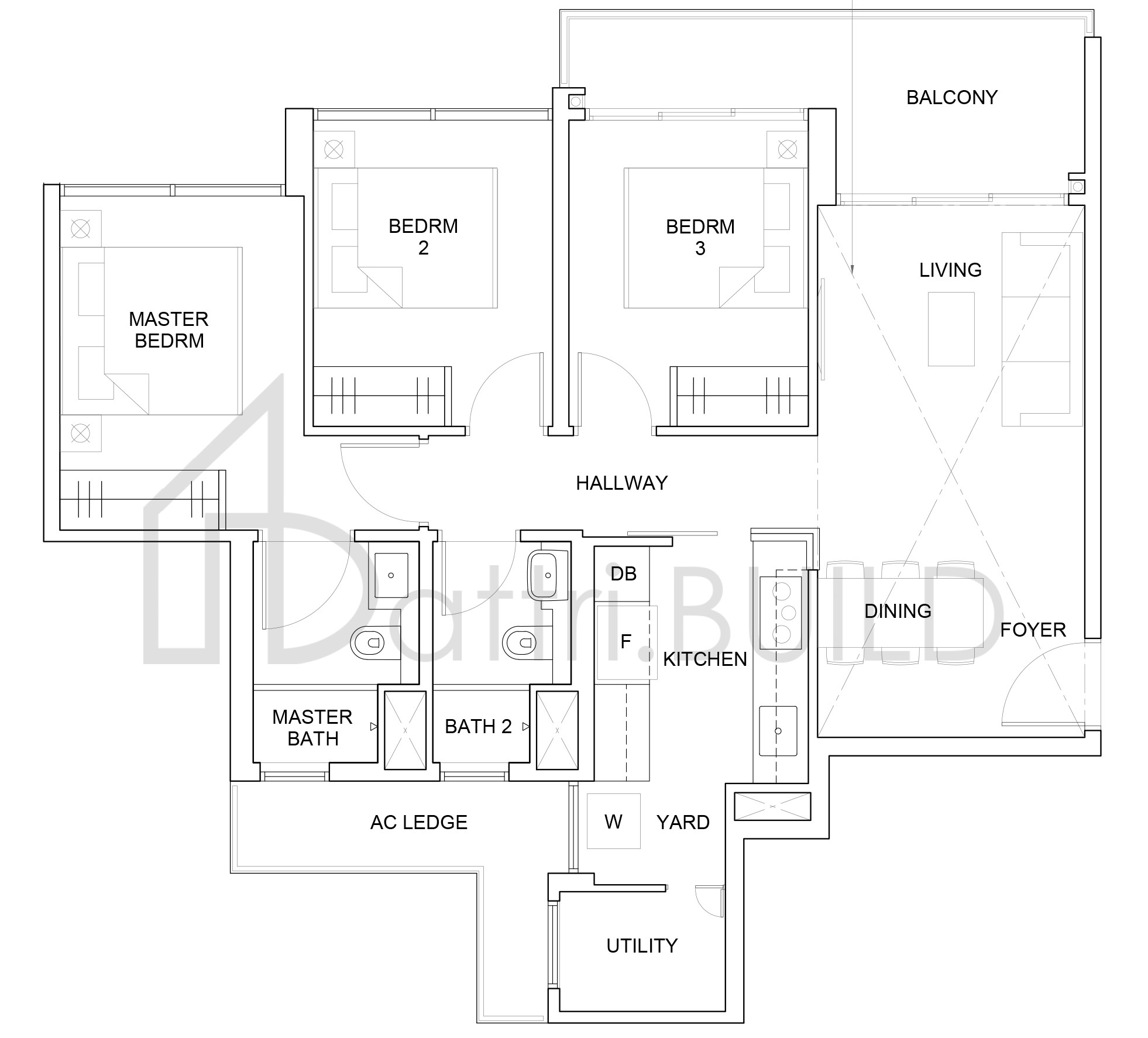 PARC CANBERRA C7-PH floorplan (watermarked)