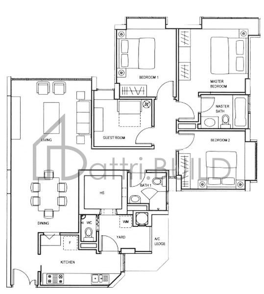 THE EDEN AT TAMPINES G floorplan (watermarked)