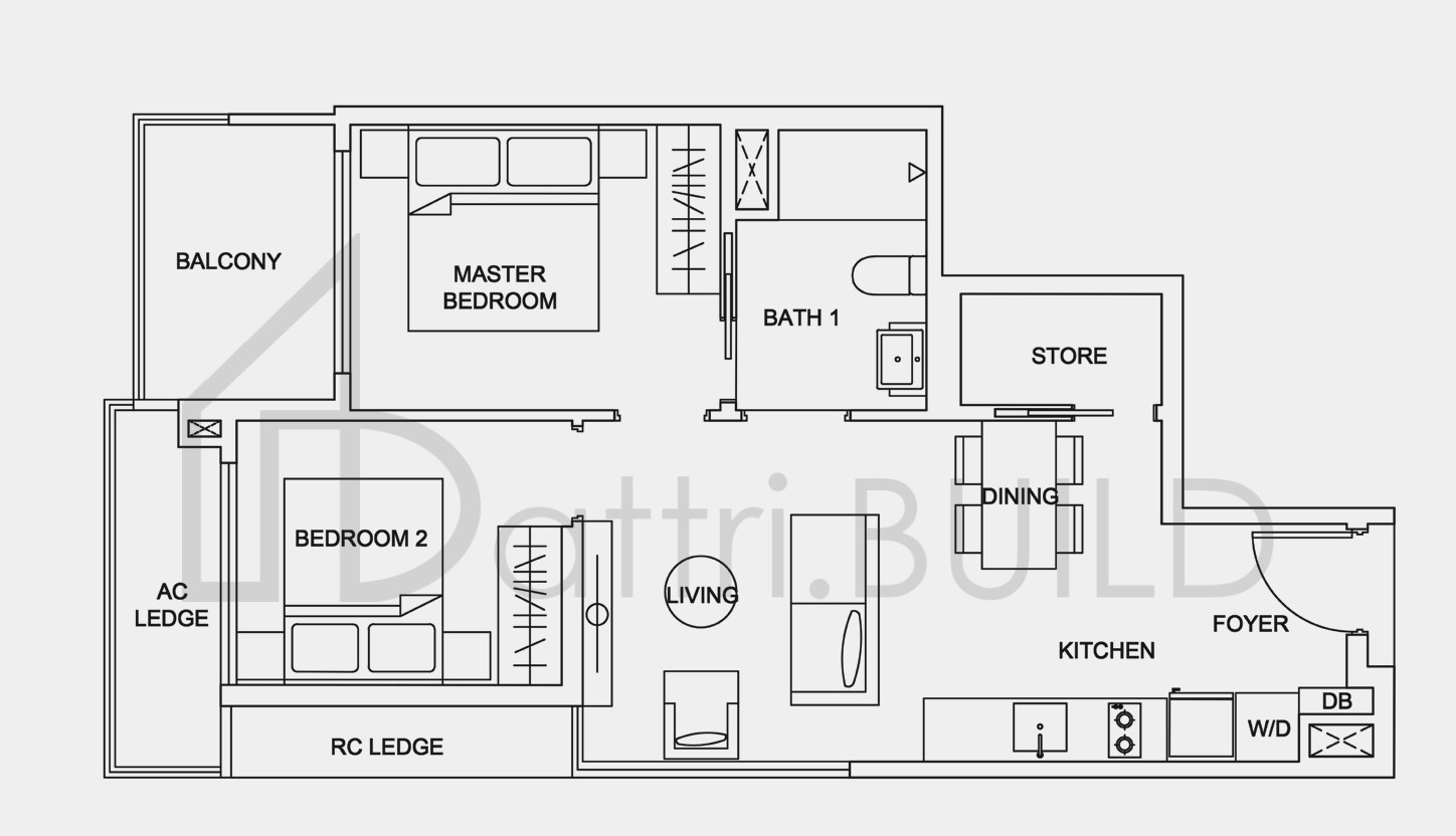 URBAN TREASURES 2A(m) floorplan (watermarked)