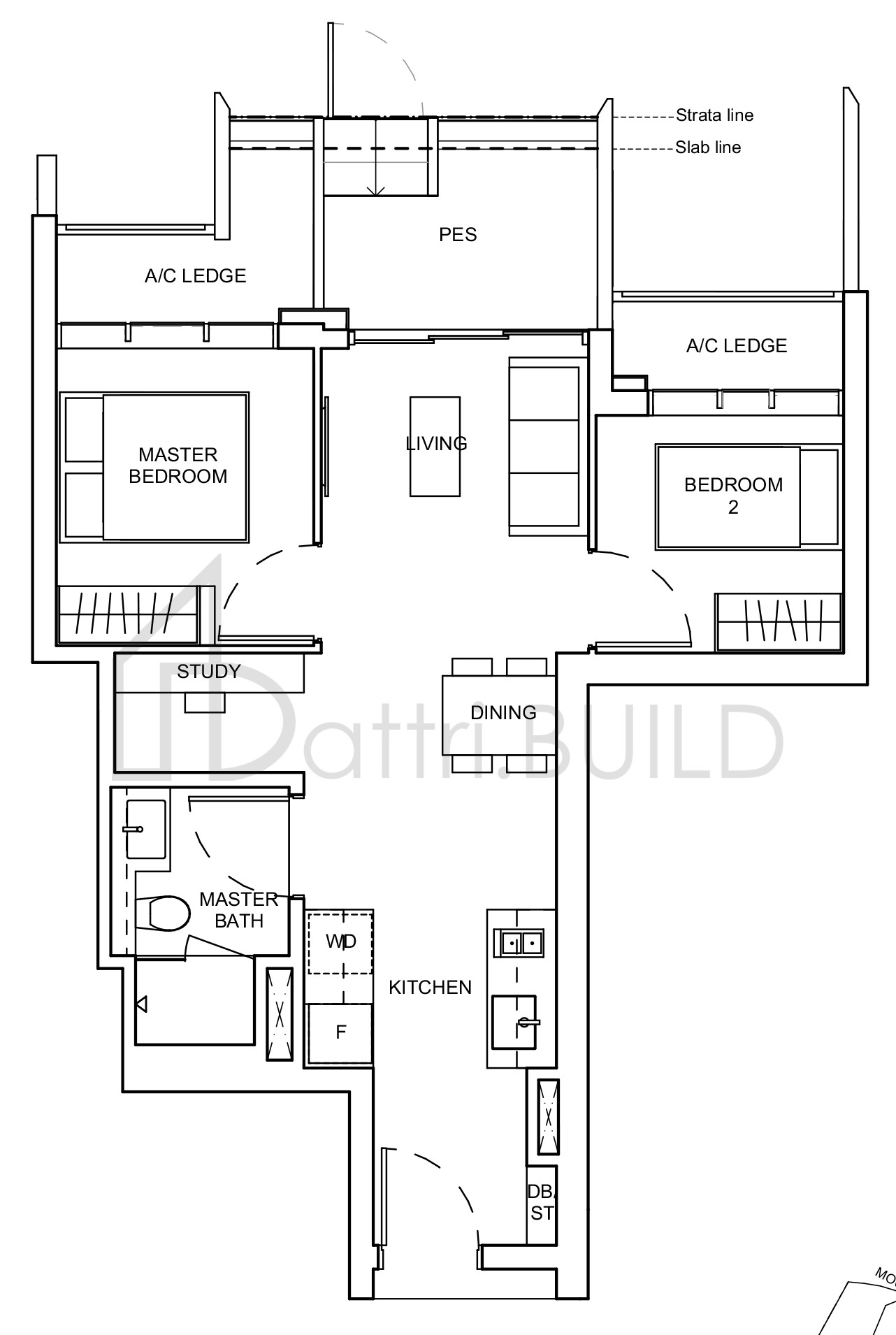 HAUS ON HANDY B8S(p) floorplan (watermarked)