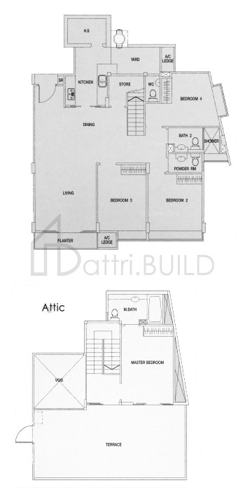 MERA EAST D4 floorplan (watermarked)