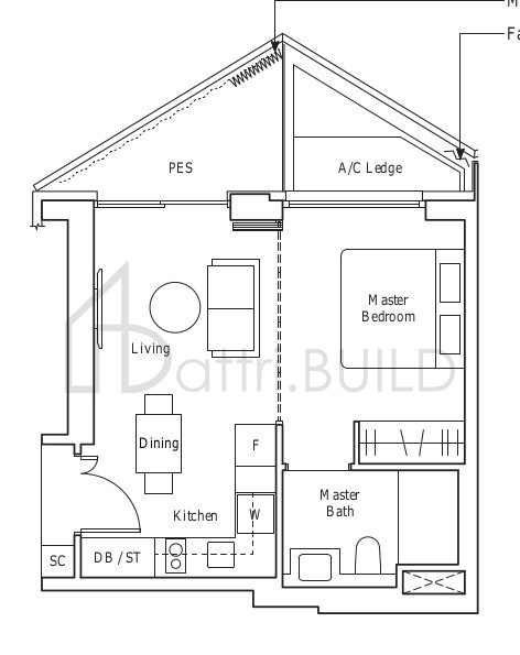 THE REEF AT KING'S DOCK A4-P floorplan (watermarked)