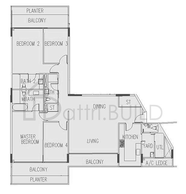 THE INTERLACE D2(218) floorplan (watermarked)