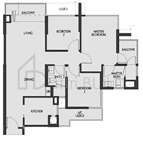 ECO SANCTUARY C1 floorplan (watermarked)
