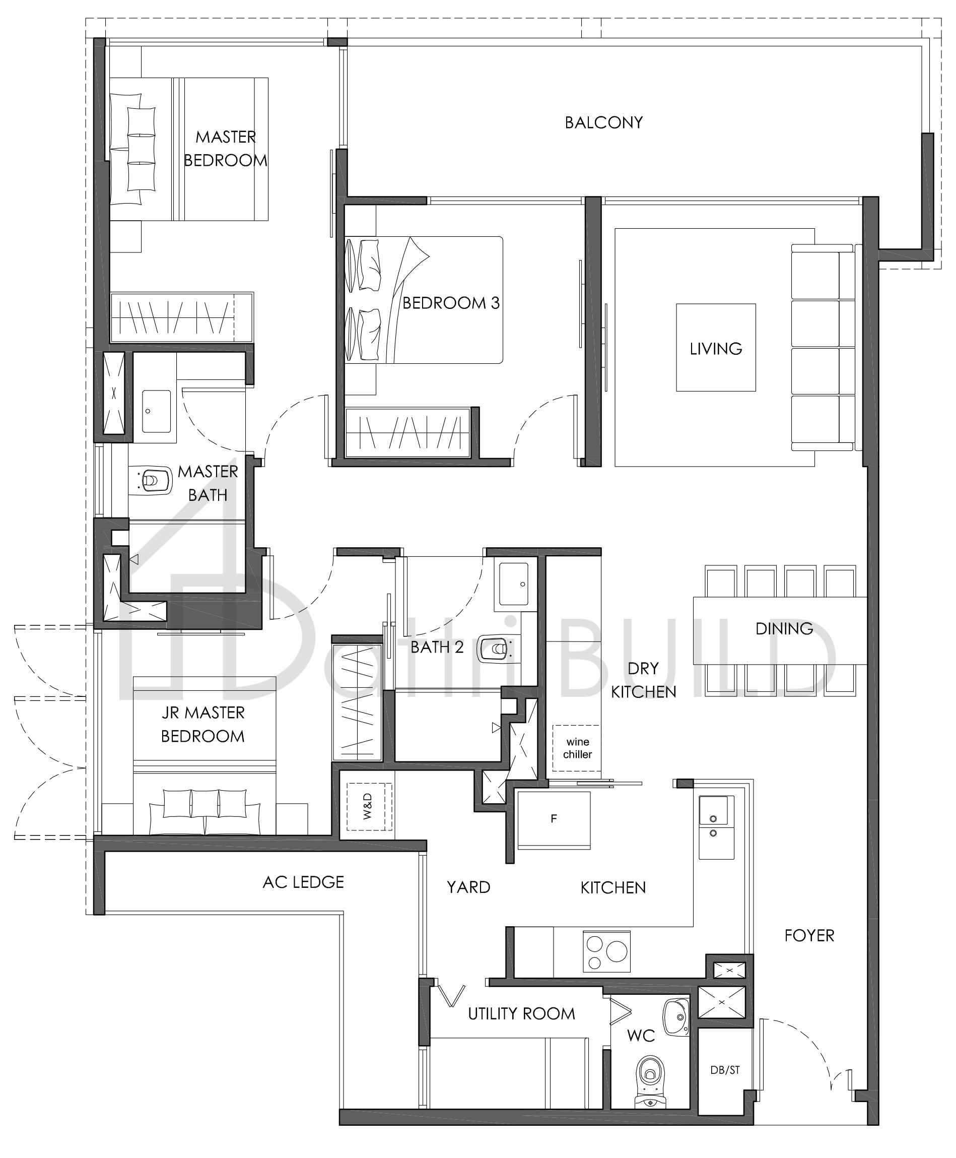 NYON C3a floorplan (watermarked)