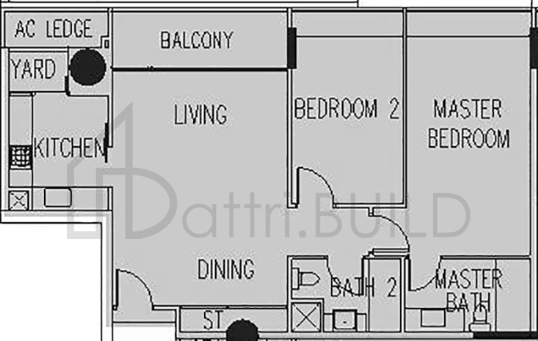 THE INTERLACE A3(100) floorplan (watermarked)
