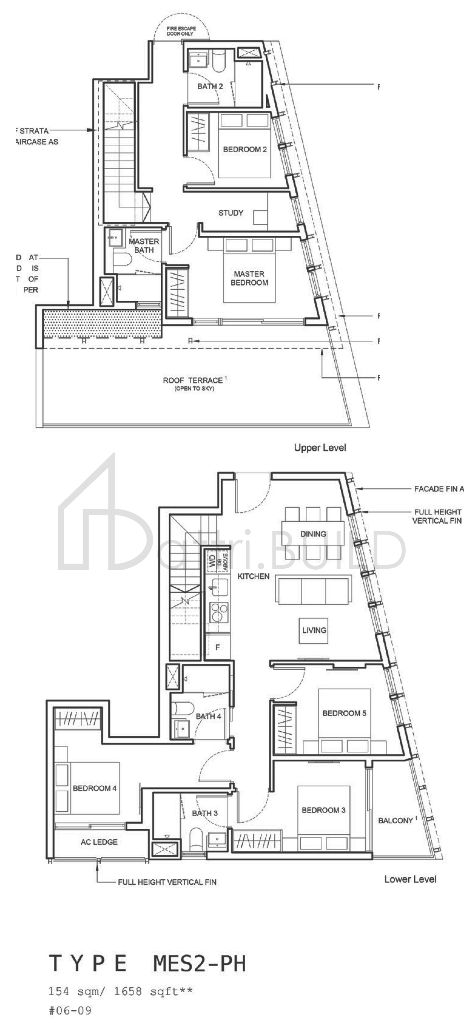 1953 @ TESSENSOHN MES2-PH floorplan (watermarked)