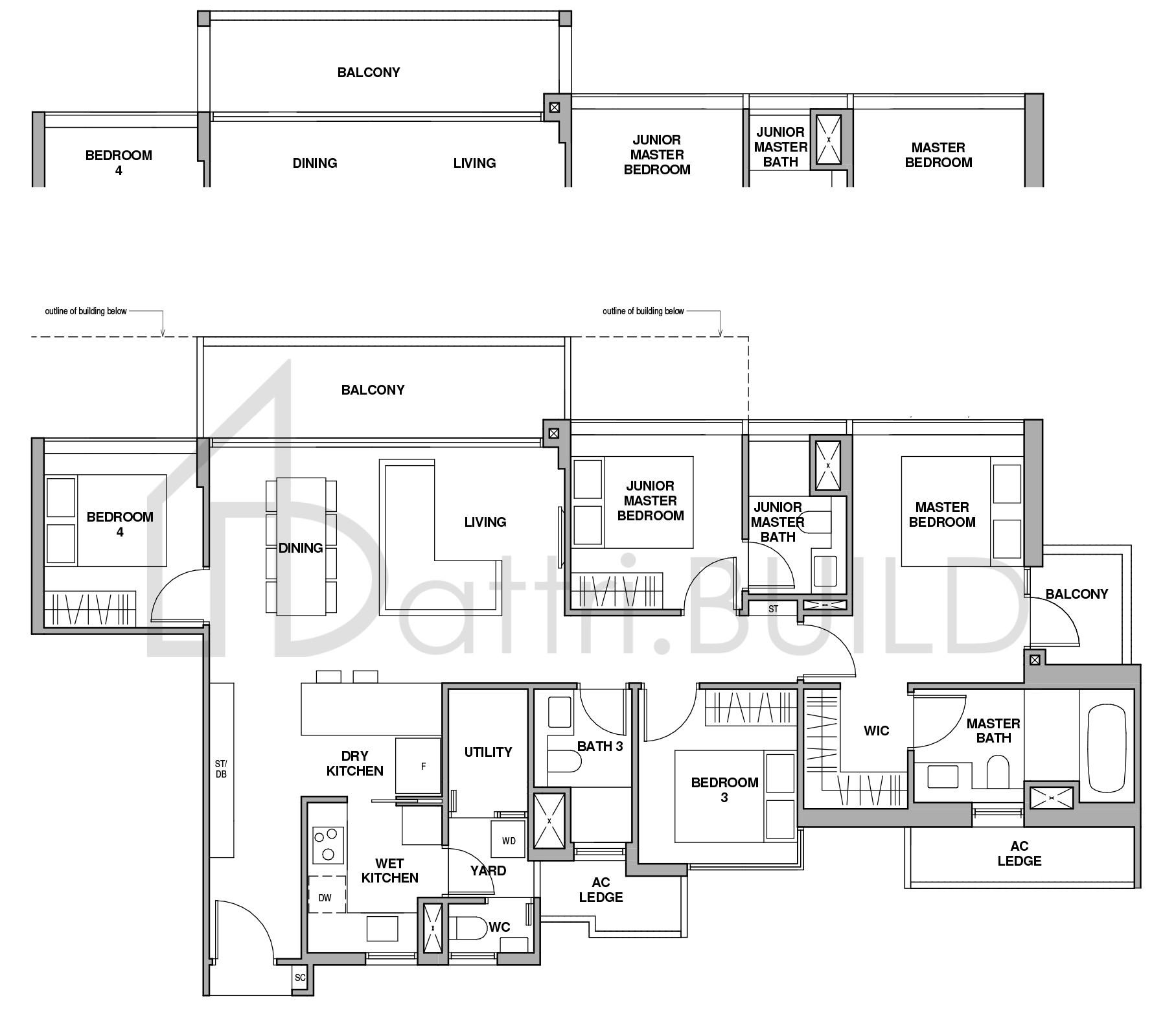 ROYALGREEN DP-1(h) floorplan (watermarked)