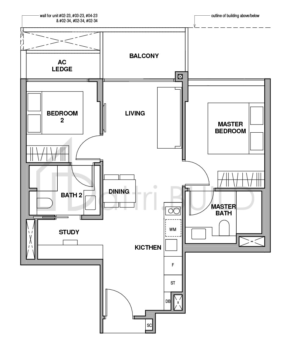 ROYALGREEN BS-1 floorplan (watermarked)