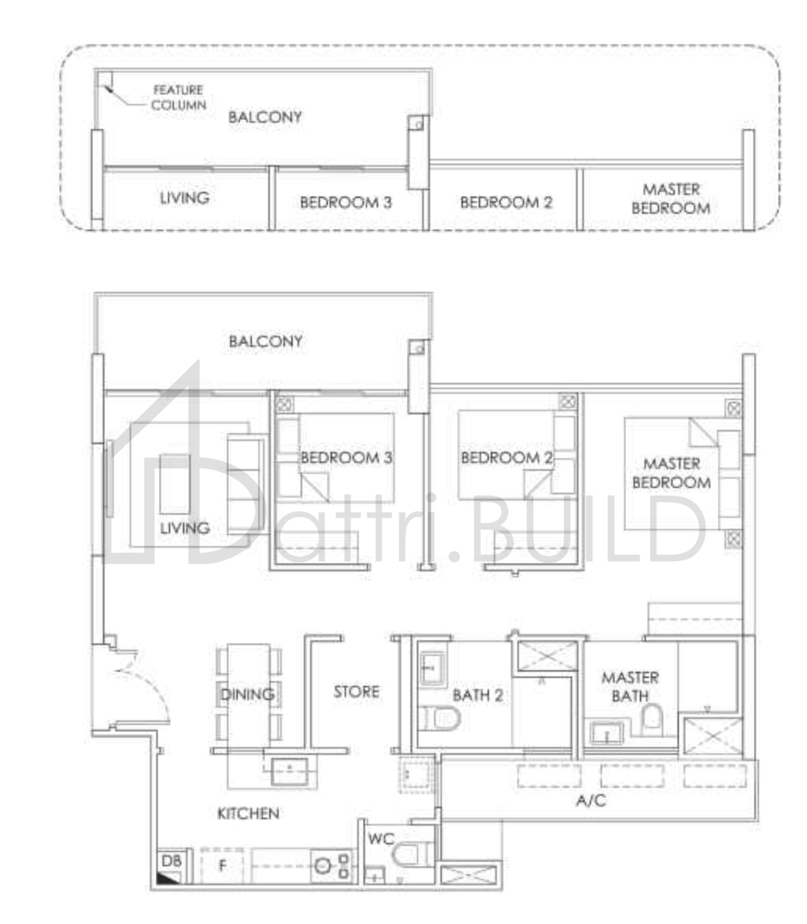 OLA B6-1 floorplan (watermarked)