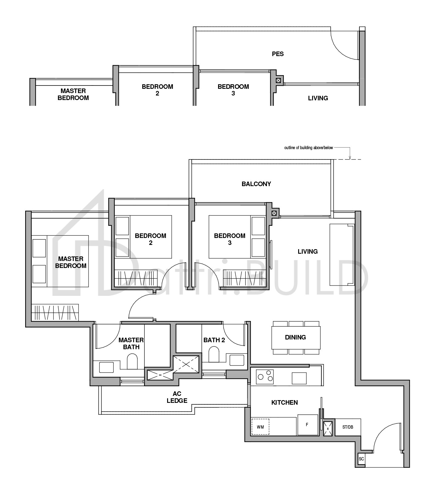 ROYALGREEN C-2(p) floorplan (watermarked)