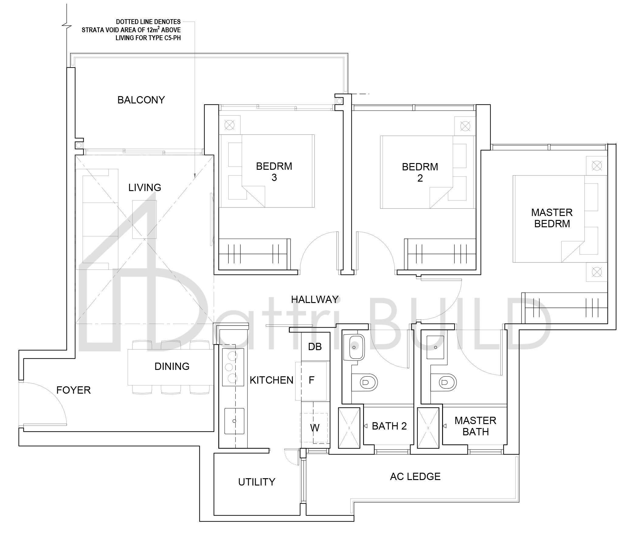 PARC CANBERRA C5 floorplan (watermarked)
