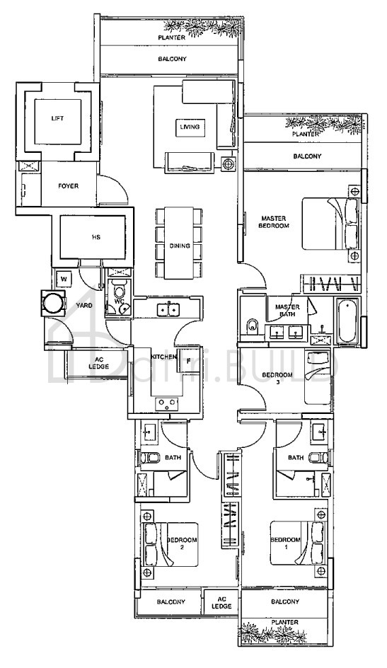 MEADOWS @ PEIRCE F2 floorplan (watermarked)