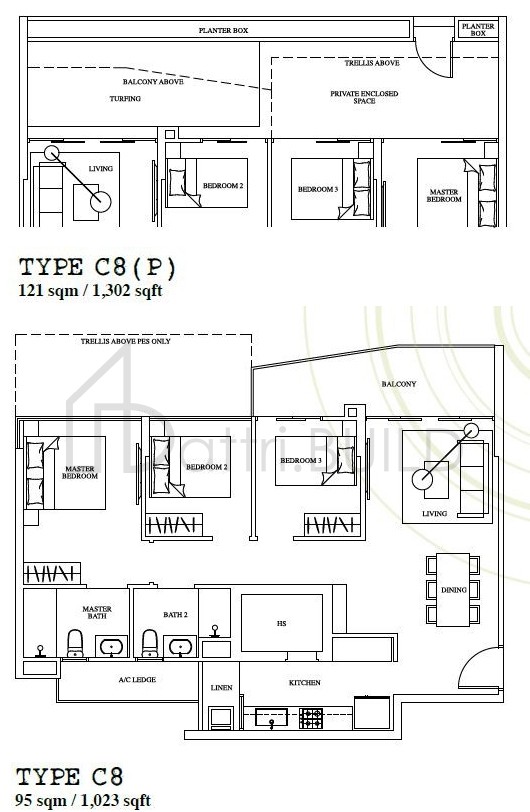 1 CANBERRA C8 floorplan (watermarked)