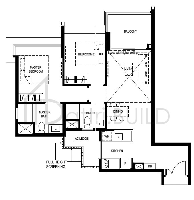 NORMANTON PARK 2BR-Pg-PH floorplan (watermarked)