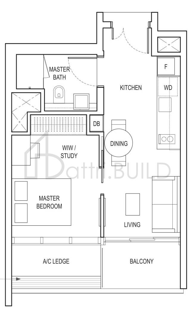AMBER PARK A2 floorplan (watermarked)