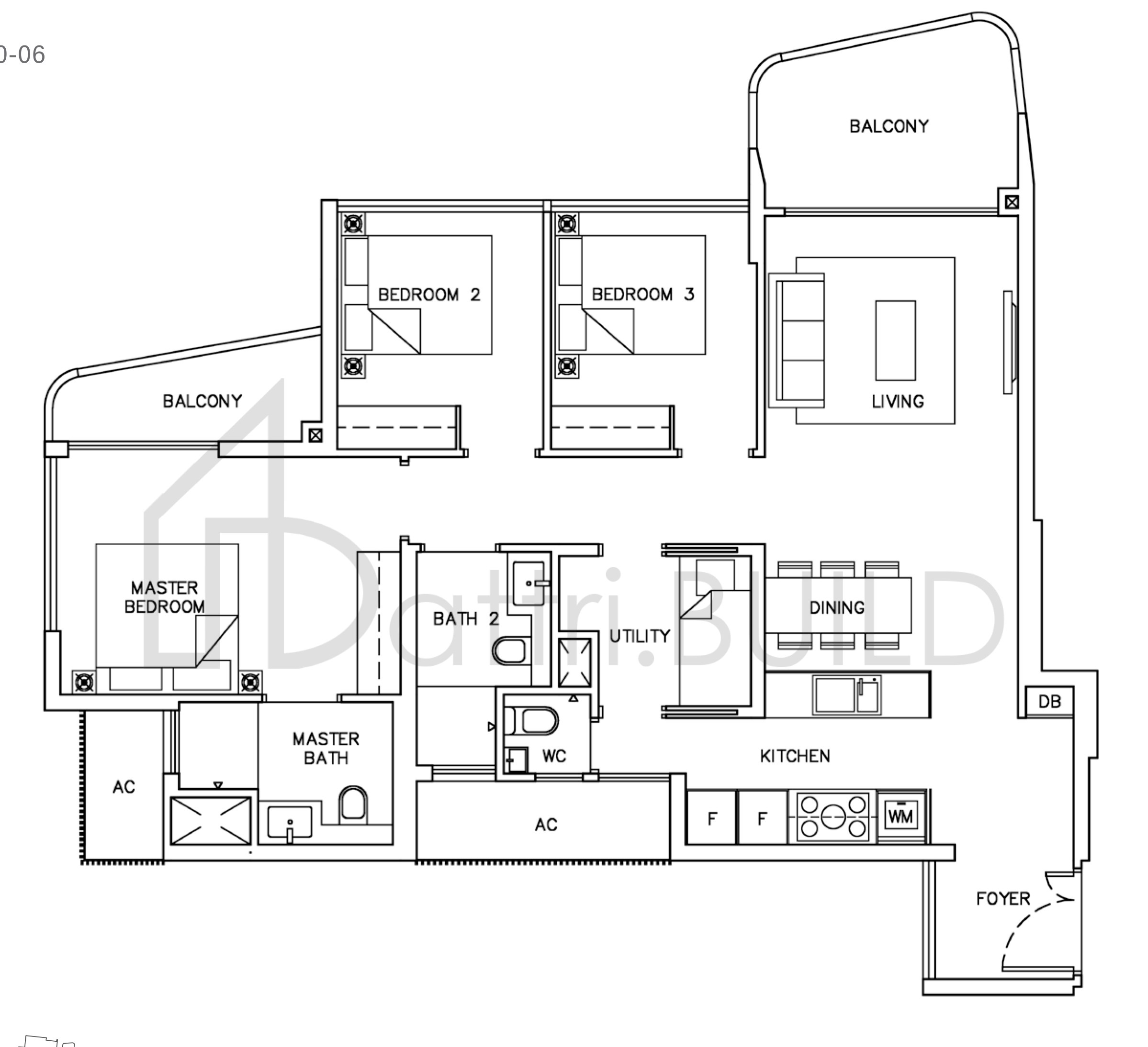 COASTLINE RESIDENCES C2 floorplan (watermarked)