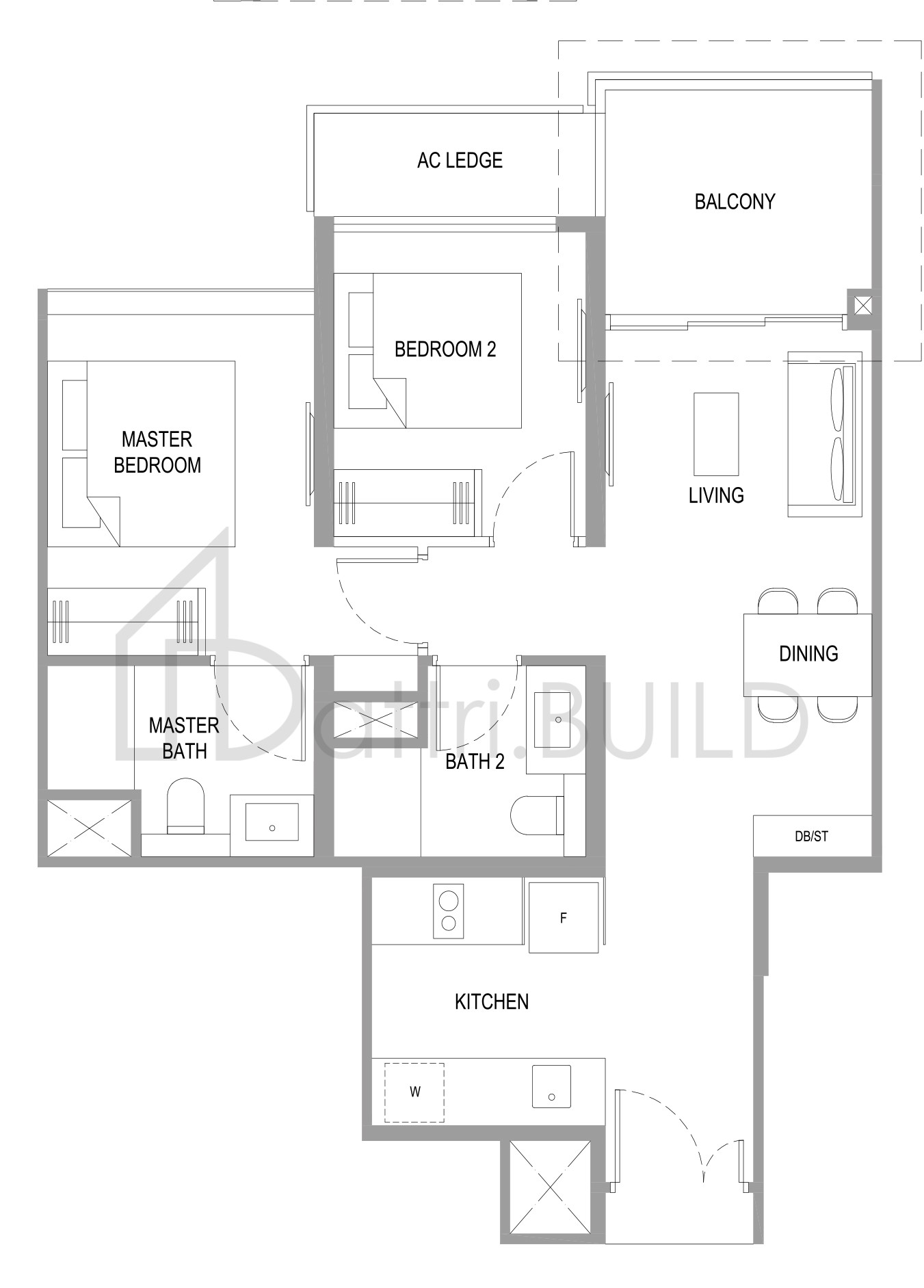 VERDALE B6 floorplan (watermarked)