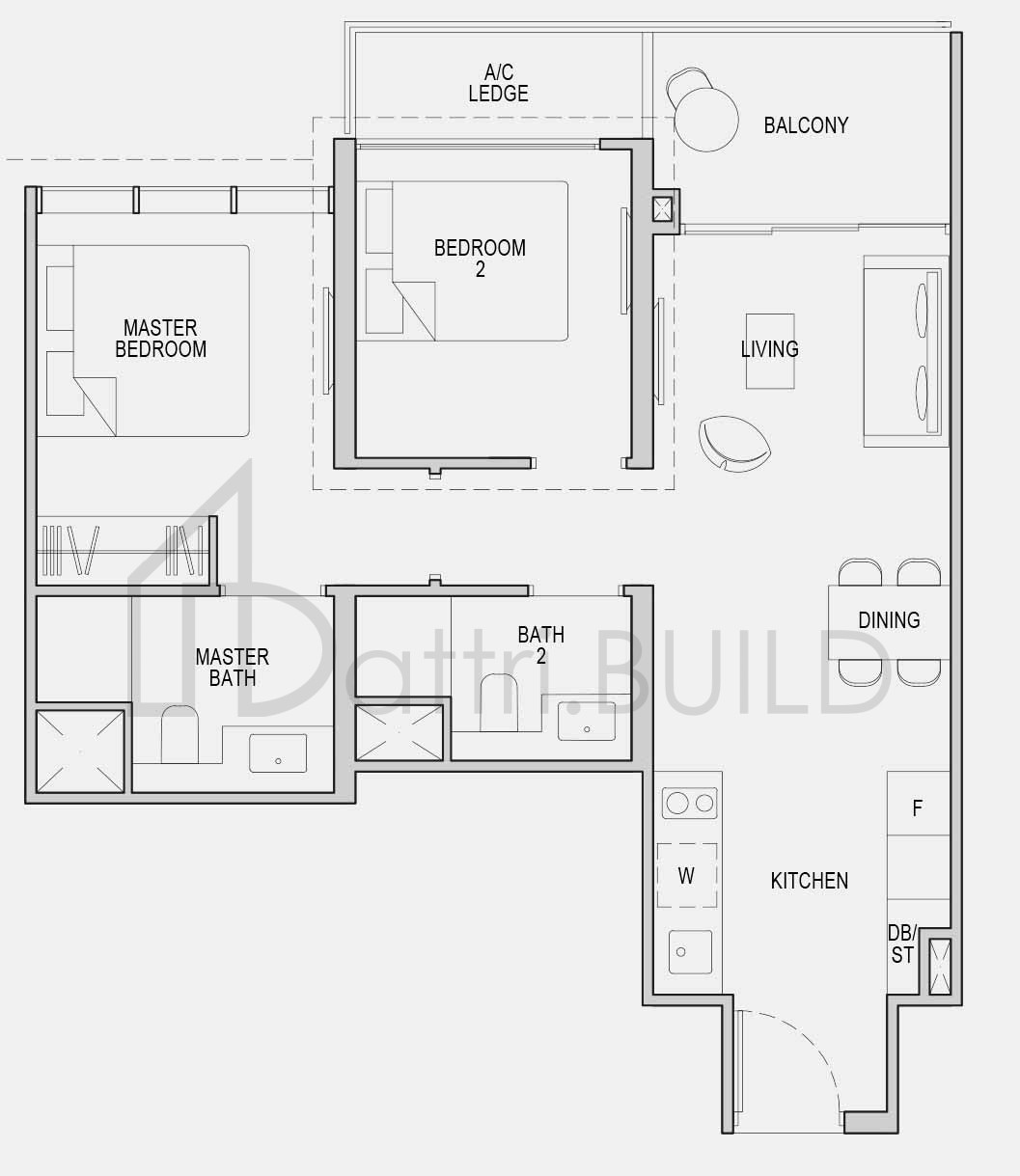 KOPAR AT NEWTON 2D1b floorplan (watermarked)