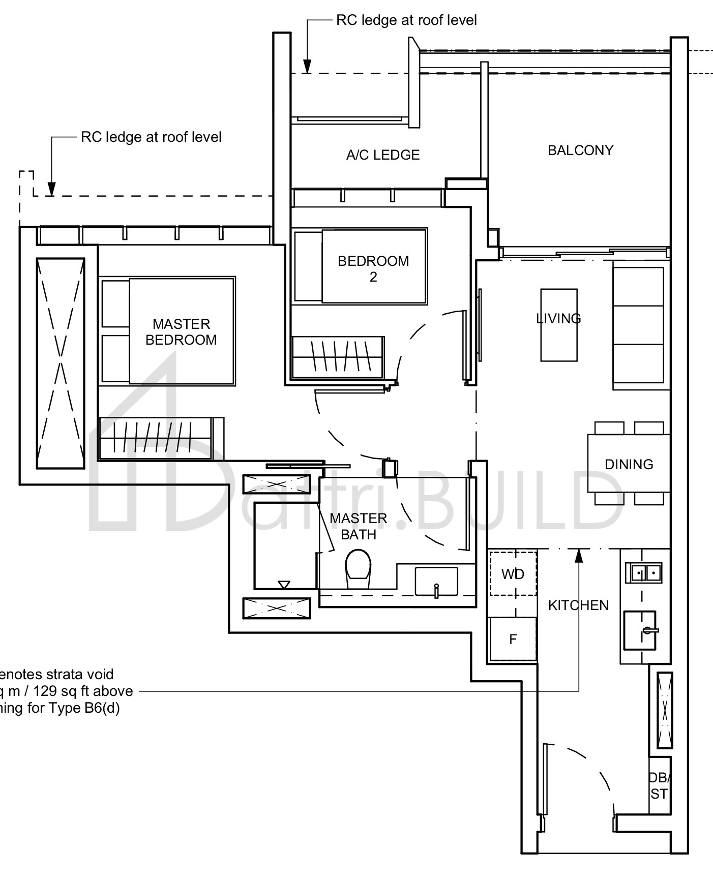 HAUS ON HANDY B6(d) floorplan (watermarked)