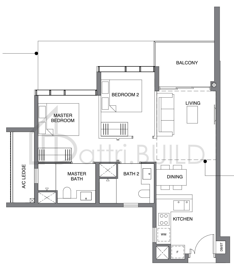 LEEDON GREEN B4-R floorplan (watermarked)