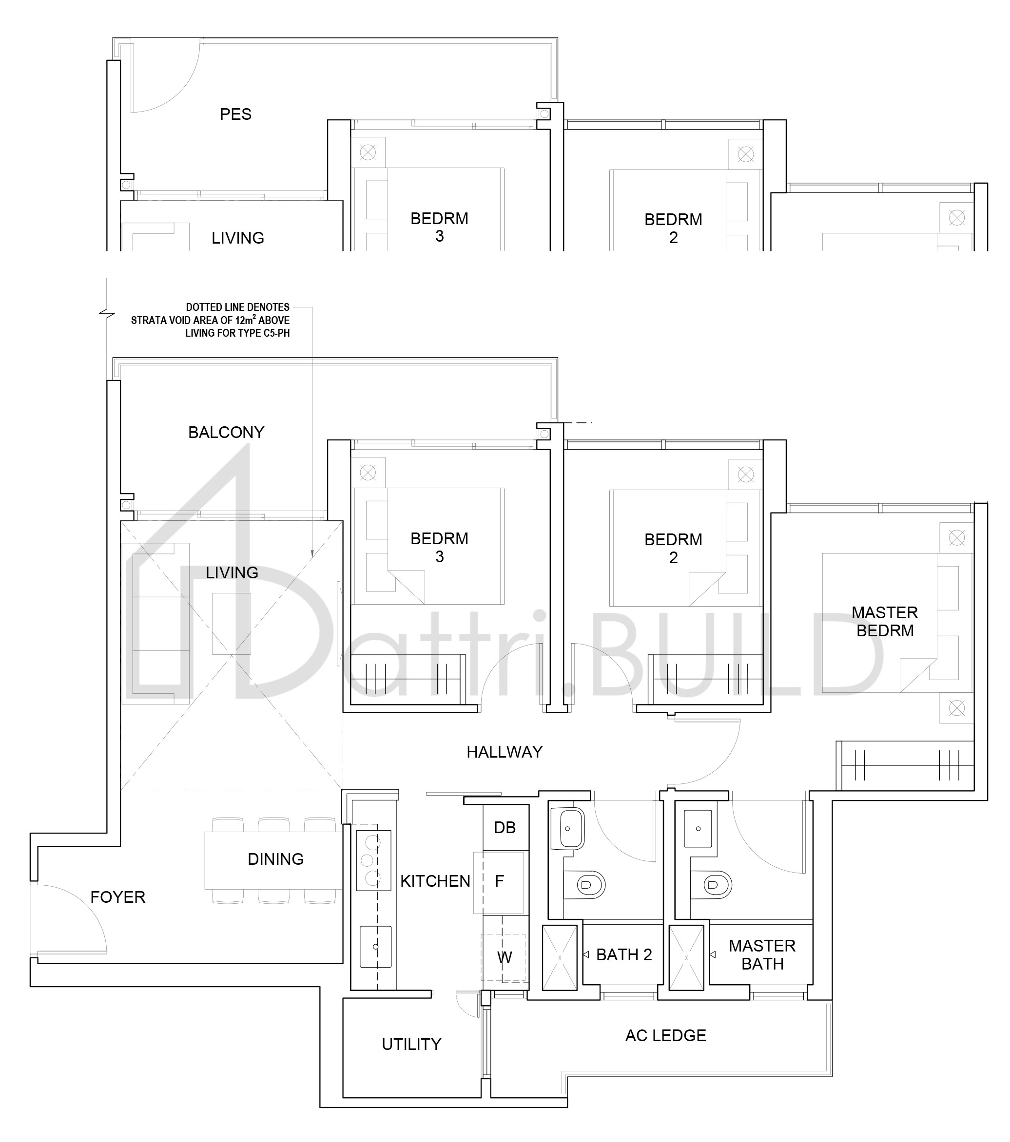 PARC CANBERRA C5-G floorplan (watermarked)