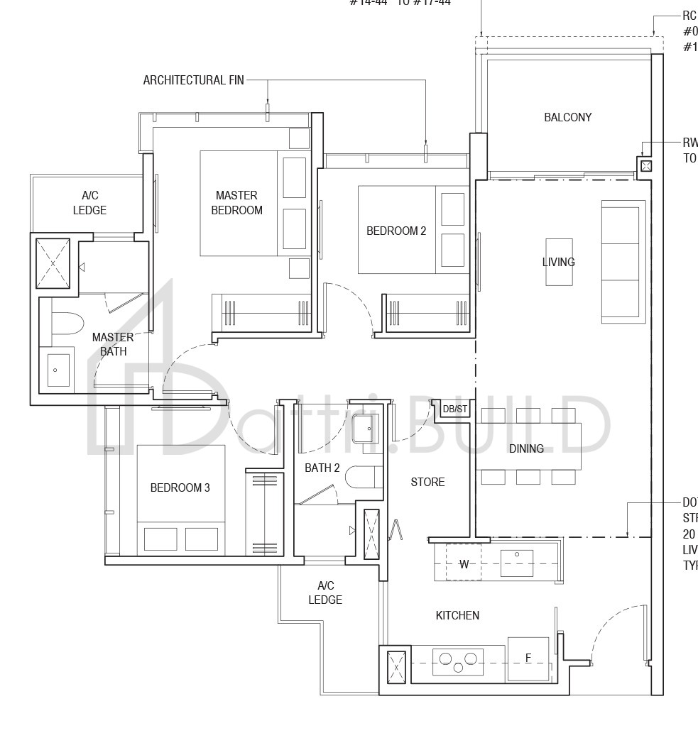 PIERMONT GRAND A2a floorplan (watermarked)