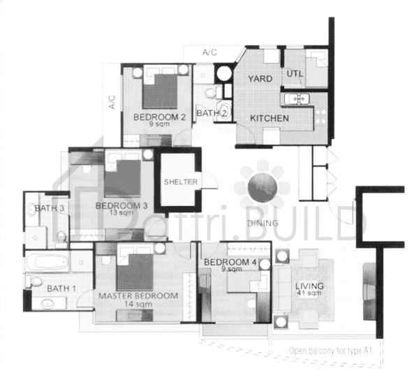 NEWTON 21 A floorplan (watermarked)