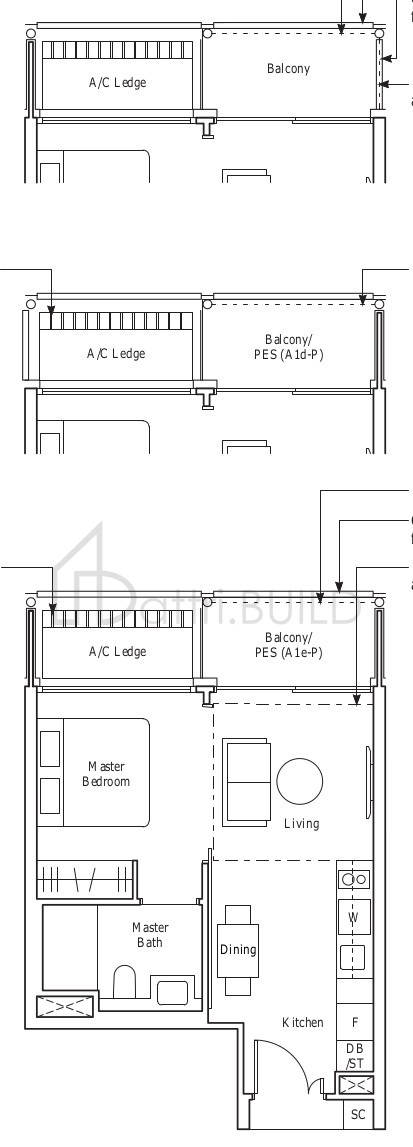 THE REEF AT KING'S DOCK A1e-P floorplan (watermarked)