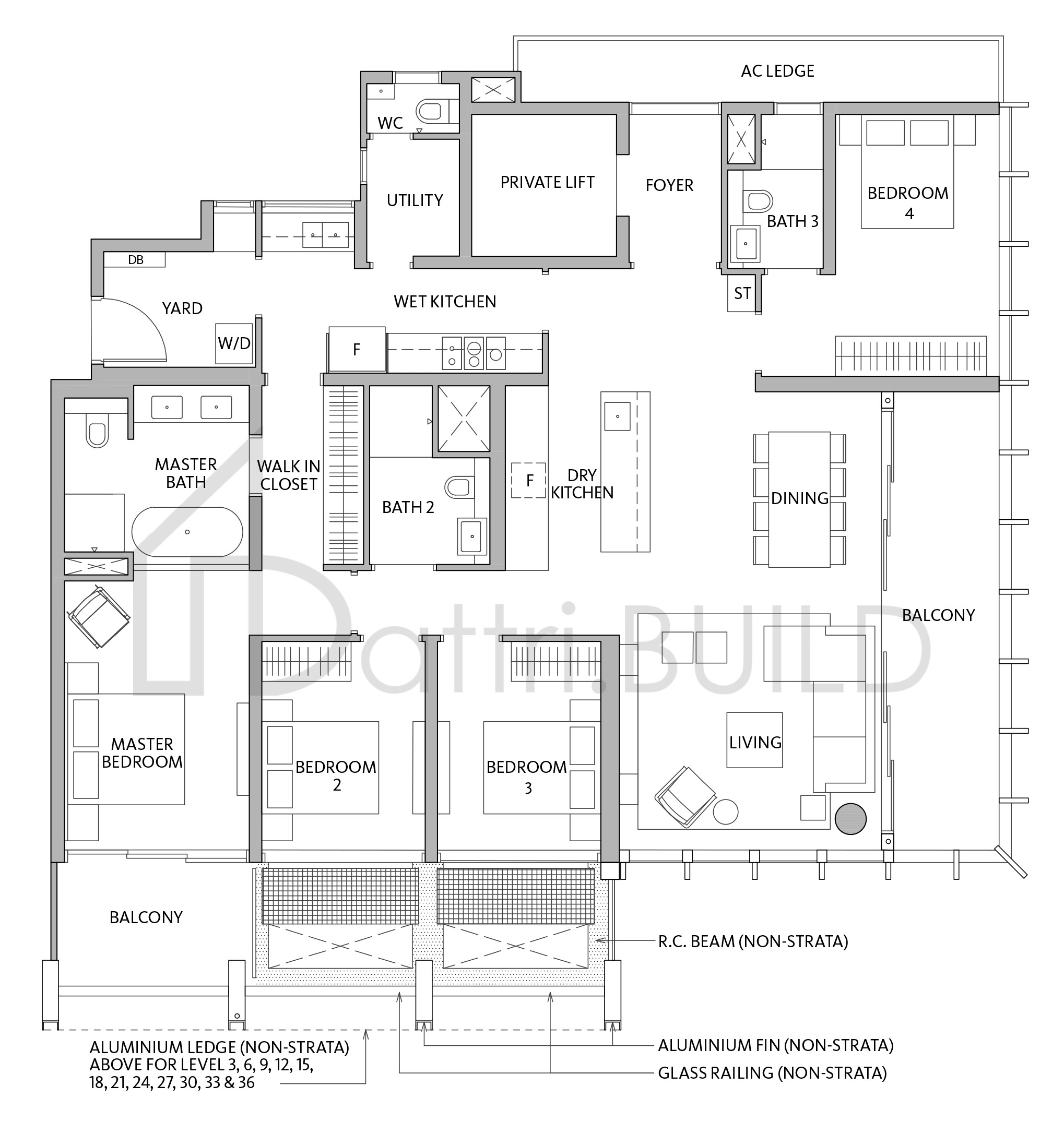 RIVIÈRE D1 floorplan (watermarked)