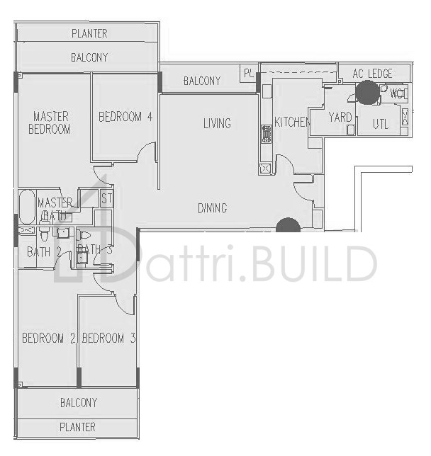 THE INTERLACE D12(214) floorplan (watermarked)