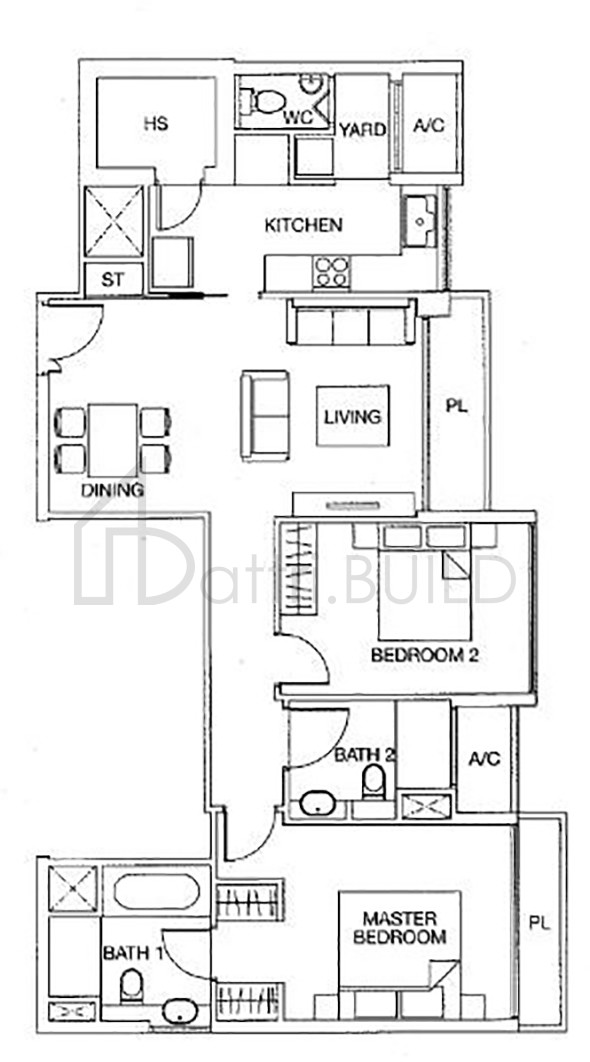 THE WHARF RESIDENCE A5 floorplan (watermarked)