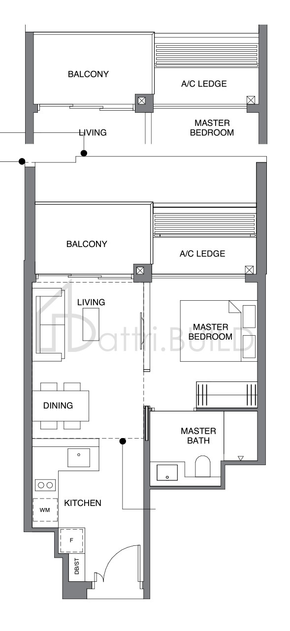 LEEDON GREEN A1c floorplan (watermarked)