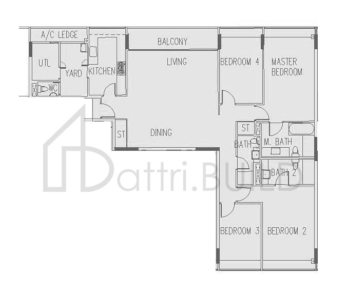 THE INTERLACE D1(195) floorplan (watermarked)