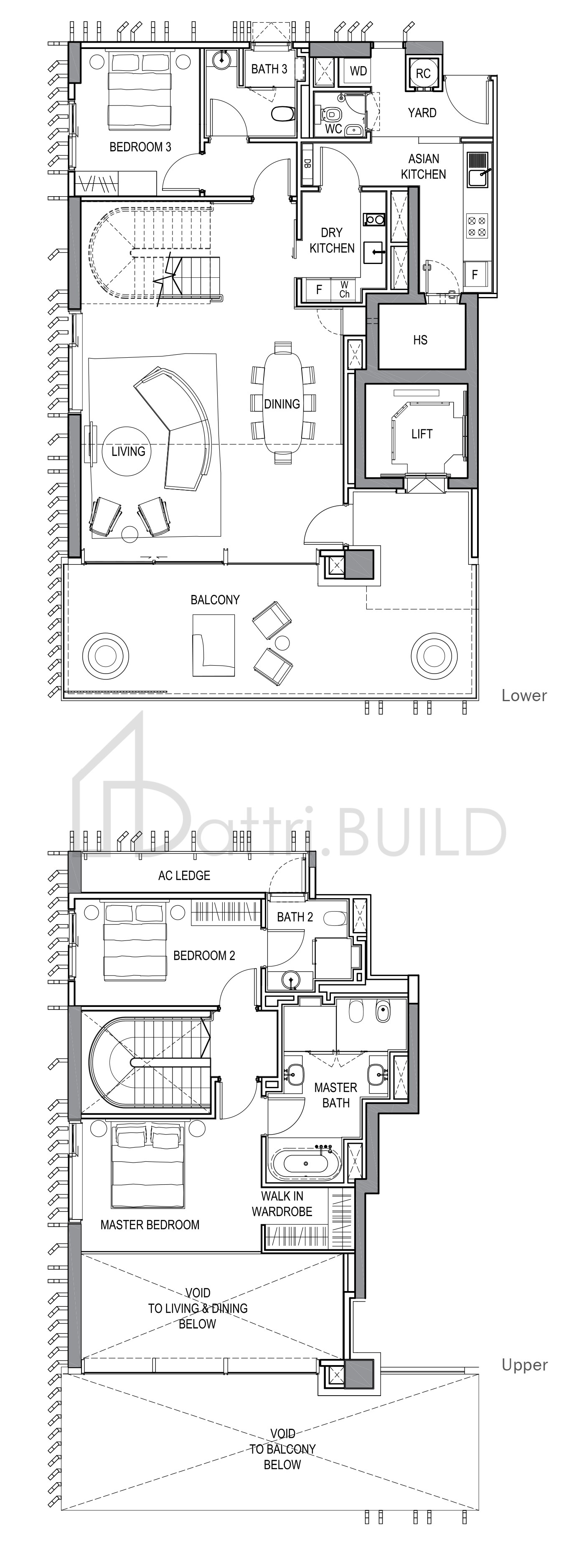 3 ORCHARD BY-THE-PARK B1-a4 floorplan (watermarked)