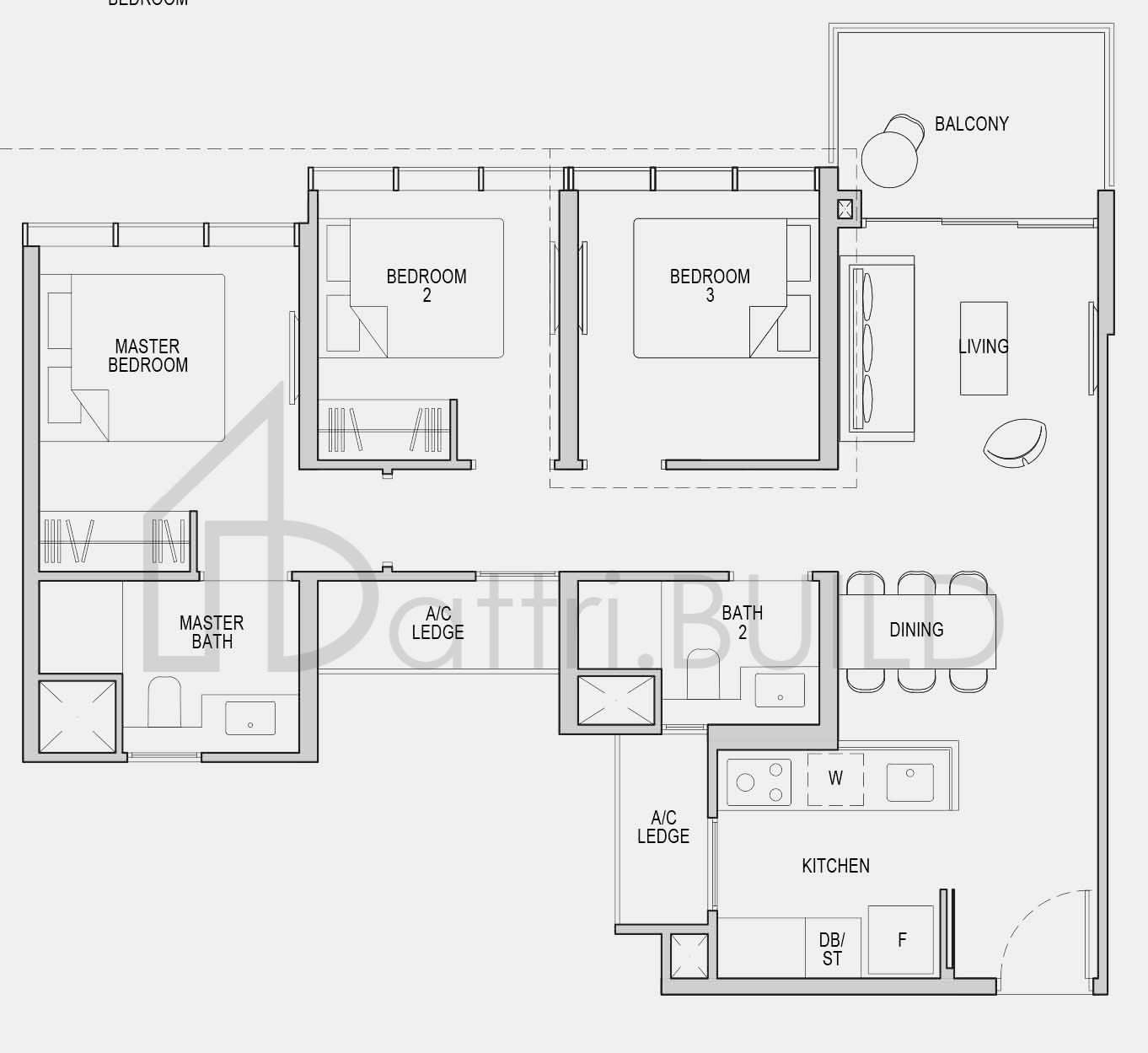 KOPAR AT NEWTON 3C2 floorplan (watermarked)