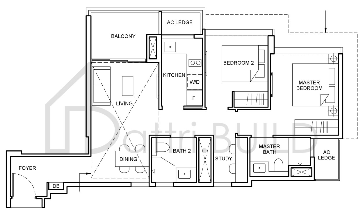 FORETT AT BUKIT TIMAH BS6c floorplan (watermarked)