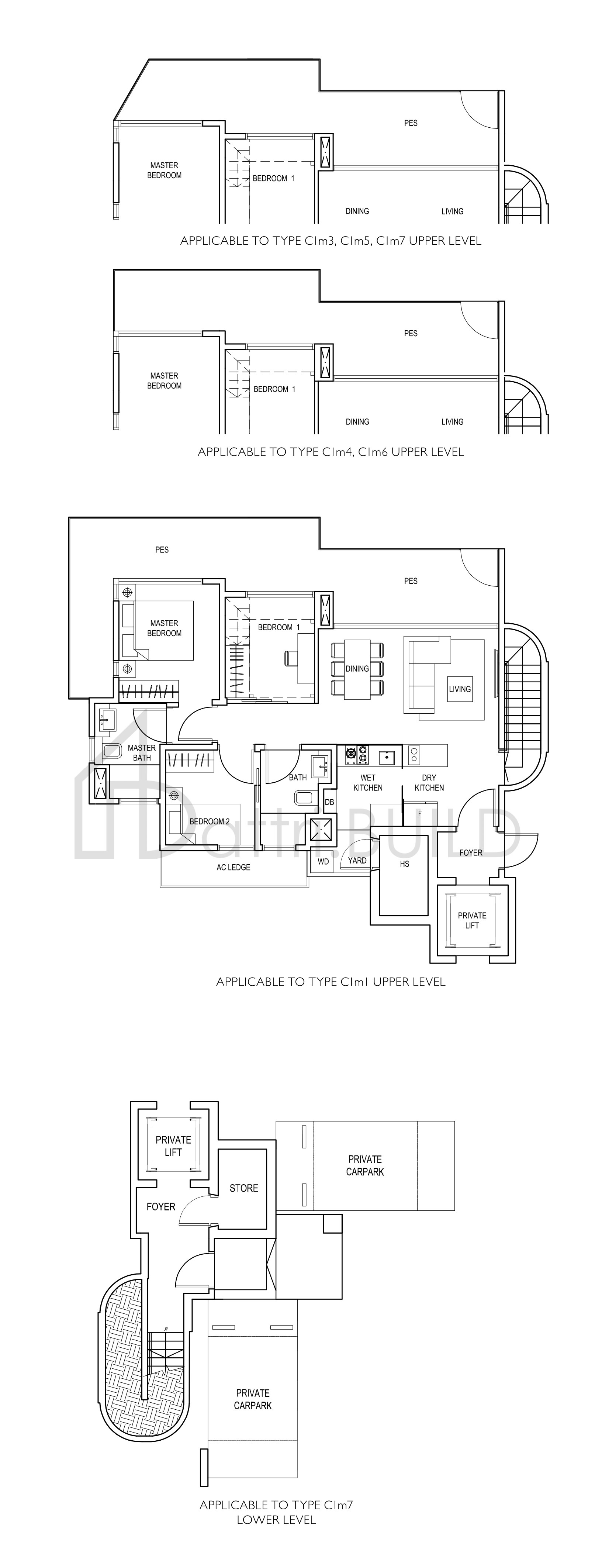 THE CREEK @ BUKIT C1m7 floorplan (watermarked)