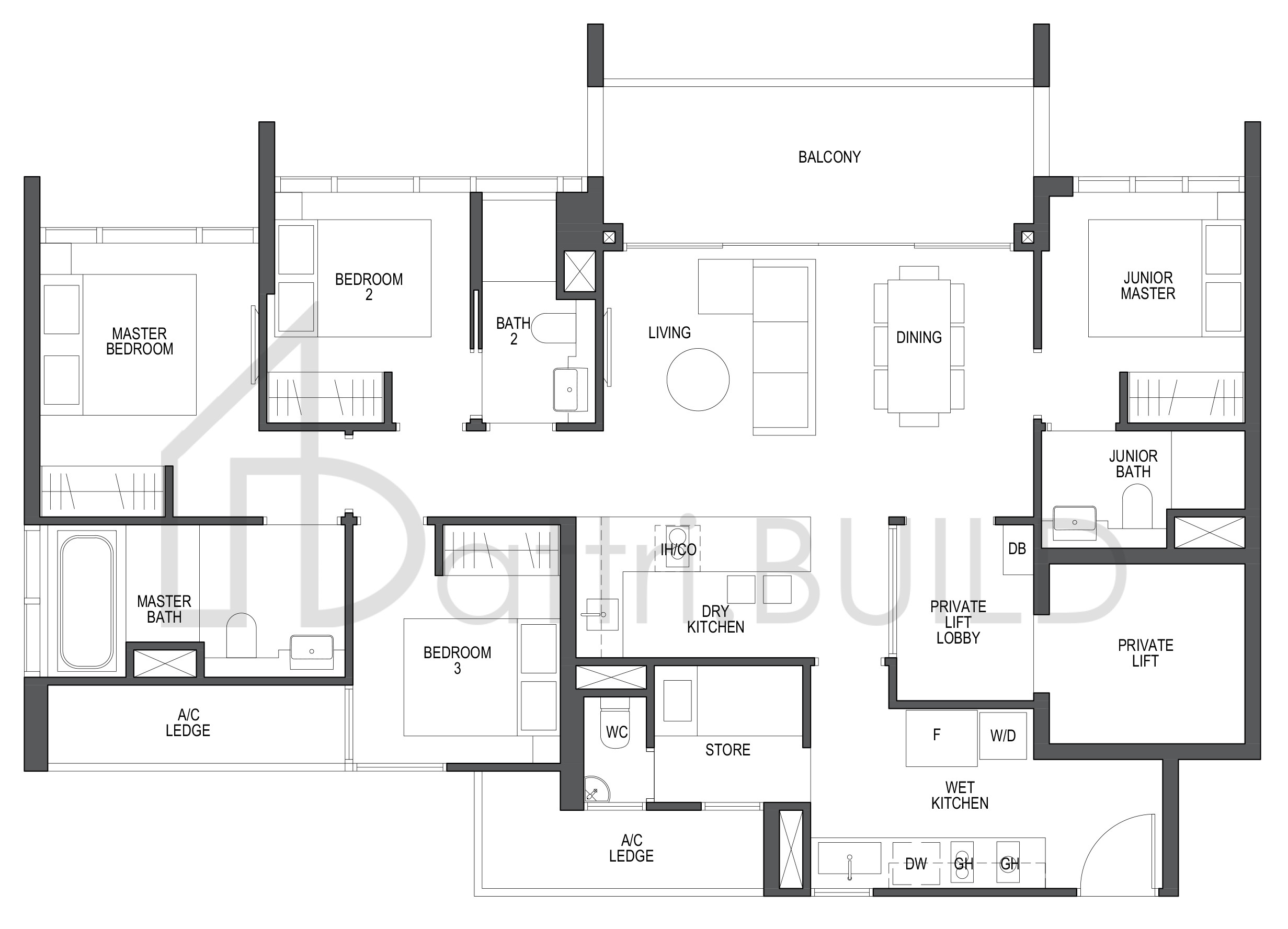 PULLMAN RESIDENCES D1 floorplan (watermarked)