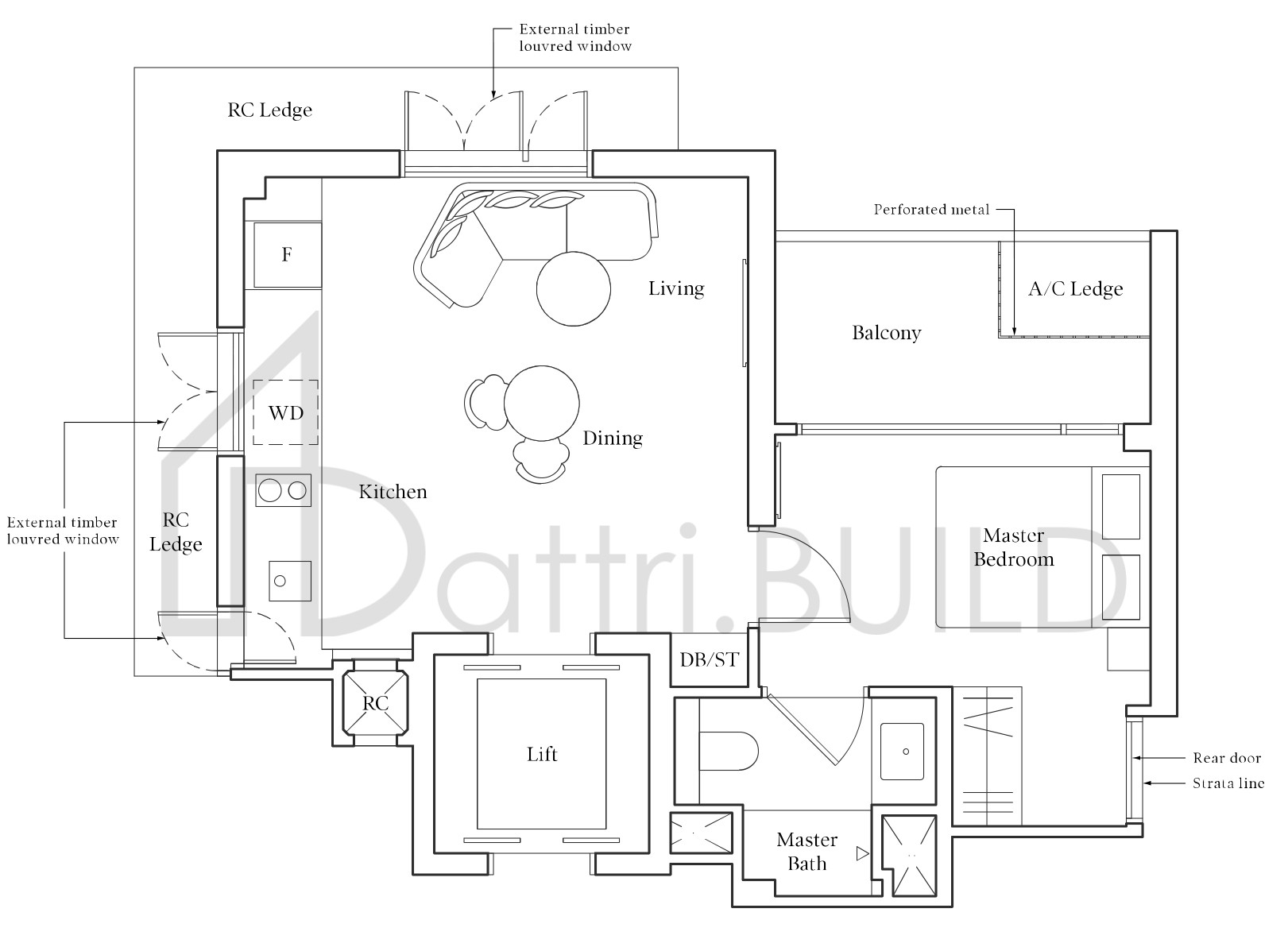 AVENUE SOUTH RESIDENCE AC2 floorplan (watermarked)