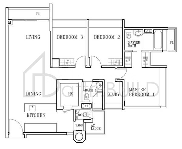 THE CASCADIA C4S floorplan (watermarked)