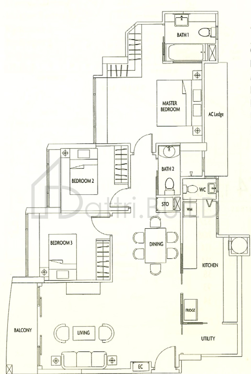 VISIONCREST C3 floorplan (watermarked)